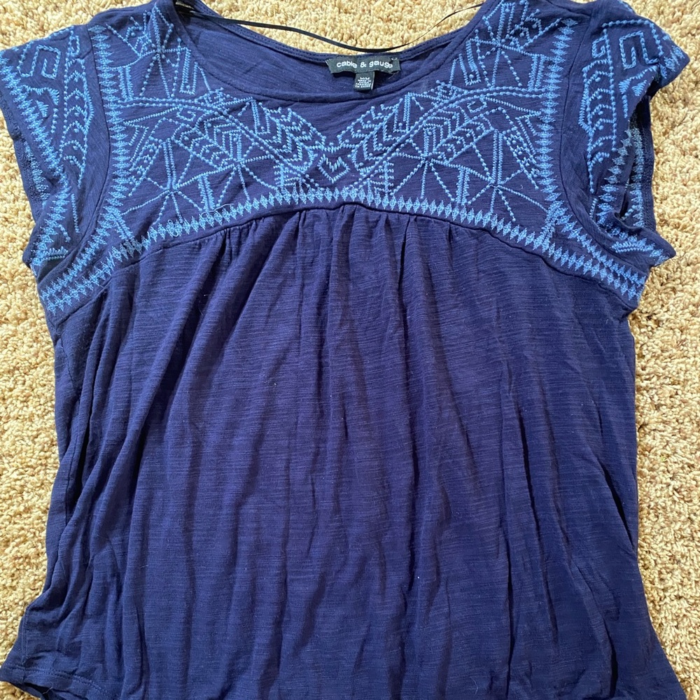 Embroidered Shirt
